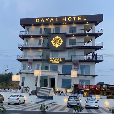 Dayal Hotel Una (Himachal Pradesh) Εξωτερικό φωτογραφία