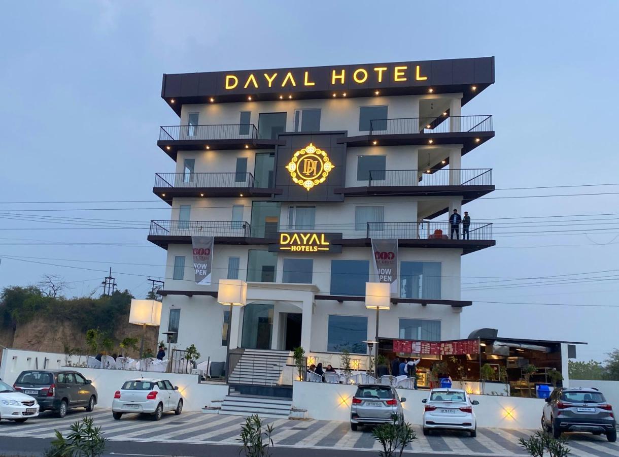 Dayal Hotel Una (Himachal Pradesh) Εξωτερικό φωτογραφία