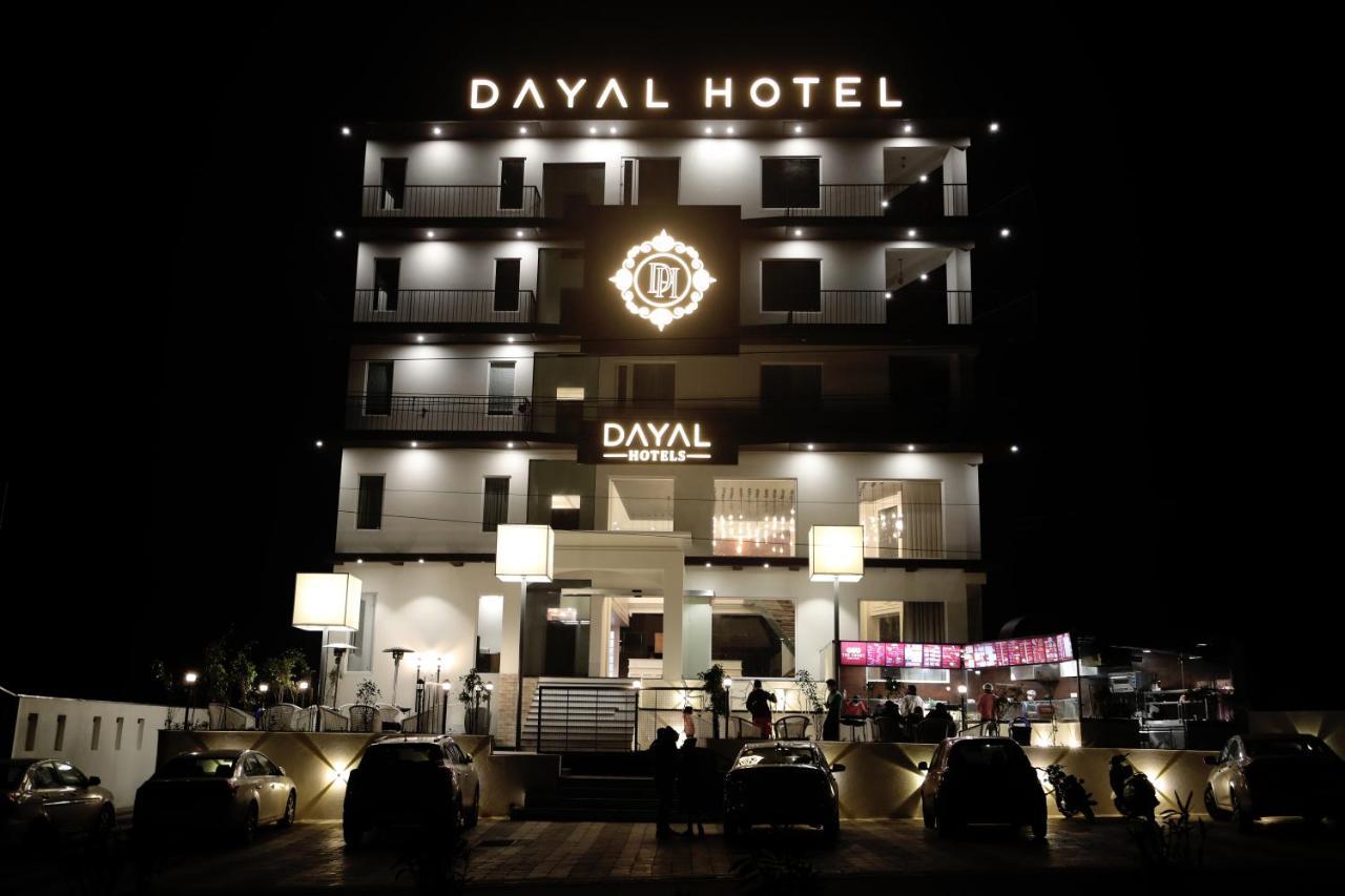 Dayal Hotel Una (Himachal Pradesh) Εξωτερικό φωτογραφία